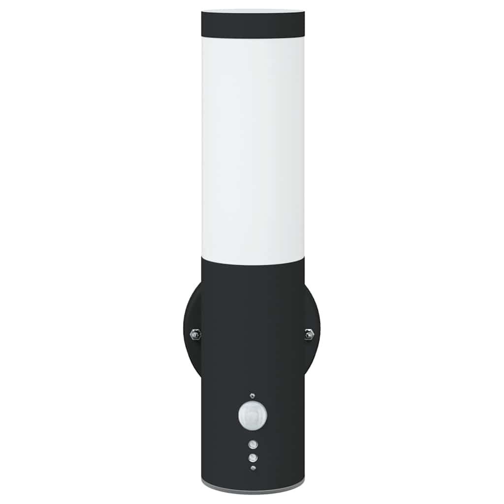 Lampada da Parete Esterna Nero 15 x 7,5 x 33 cm 4005957