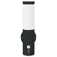 Lampada da Parete Esterna Nero 15 x 7,5 x 33 cm 4005957