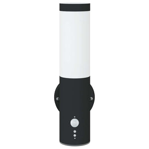 Lampada da Parete Esterna Nero 15 x 7,5 x 33 cm 4005957