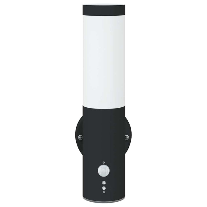 Lampada da Parete Esterna Nero 15 x 7,5 x 33 cm 4005957