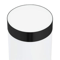 Lampada da Parete Esterna 2 pcs Nero 15 x 7,5 x 33 cm 4005958