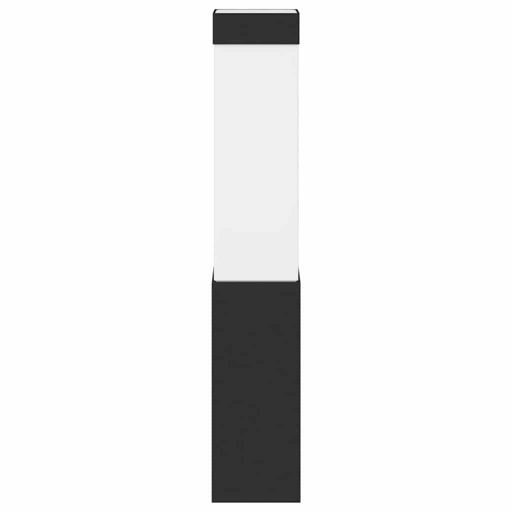 Lampade da Parete Esterne 2 pcs Nero 10.5 x 6 x 35 cm 4005964