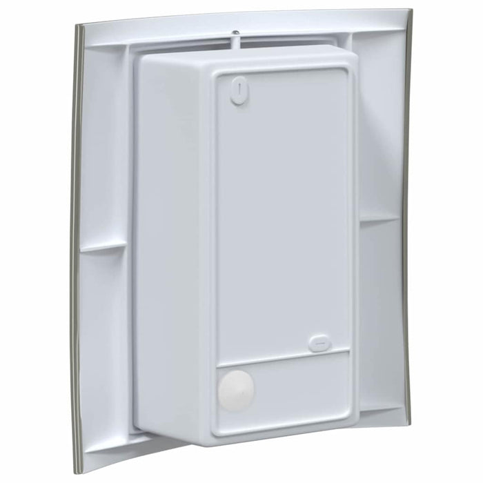 Lampada da parete per esterni Argento 23.5 x 10.5 x 26 cm 4005967