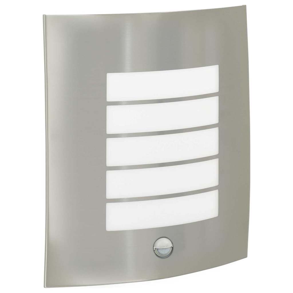 Lampada da parete per esterni Argento 23.5 x 10.5 x 26 cm 4005969