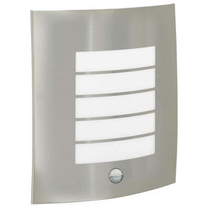 Lampada da parete per esterni Argento 23.5 x 10.5 x 26 cm 4005969