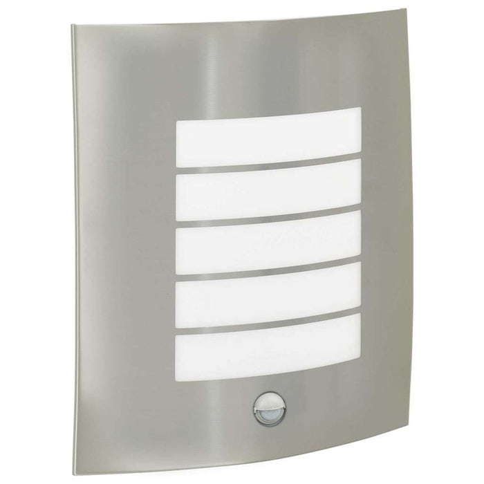 Lampada da parete per esterni Argento 23.5 x 10.5 x 26 cm 4005969