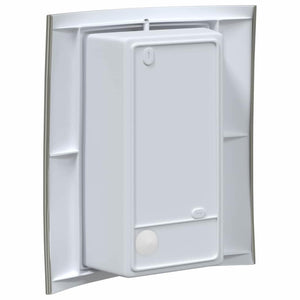 Lampada da parete per esterni Argento 23.5 x 10.5 x 26 cm 4005969