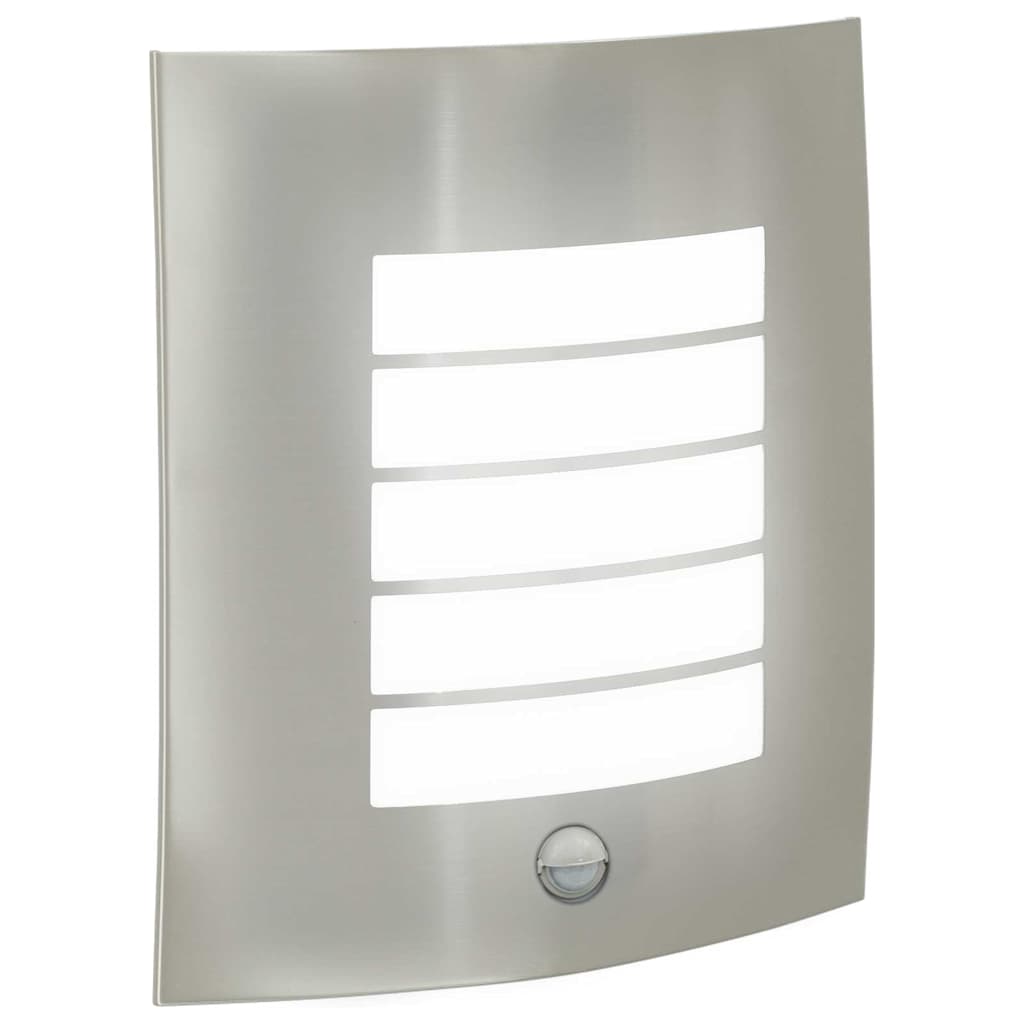 Lampada da parete per esterni Argento 23.5 x 10.5 x 26 cm 4005969