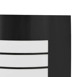 Lampada da parete per esterni Nero 23.5 x 10.5 x 26 cm 4005971