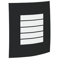 Lampada da parete per esterni Nero 23.5 x 10.5 x 26 cm 4005971