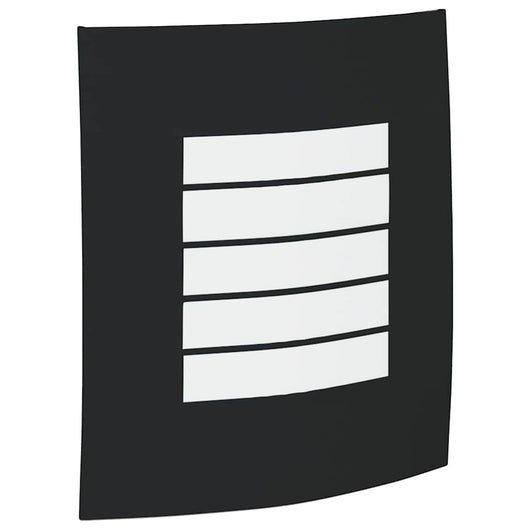 Lampada da parete per esterni Nero 23.5 x 10.5 x 26 cm 4005971