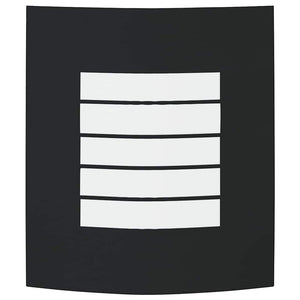 Lampada da parete per esterni Nero 23.5 x 10.5 x 26 cm 4005971