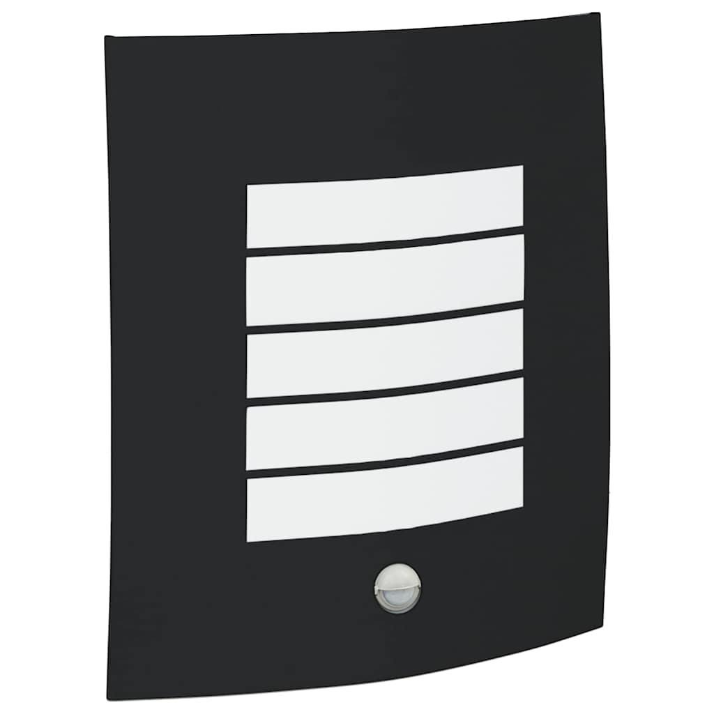 Lampada da parete per esterni Nero 23.5 x 10.5 x 26 cm 4005973