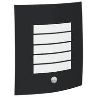 Lampada da parete per esterni Nero 23.5 x 10.5 x 26 cm 4005973