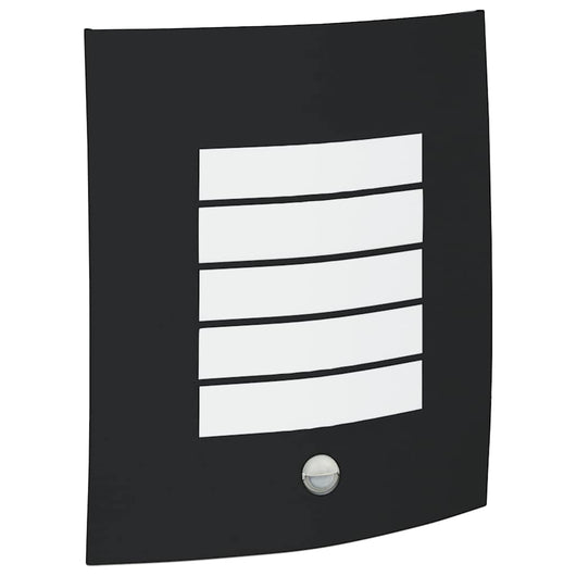 Lampada da parete per esterni Nero 23.5 x 10.5 x 26 cm 4005973