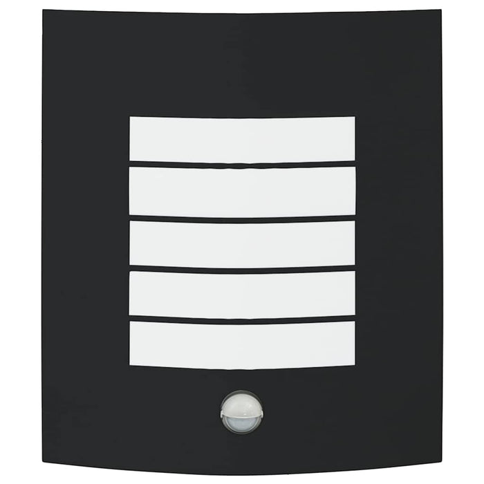 Lampada da parete per esterni Nero 23.5 x 10.5 x 26 cm 4005973