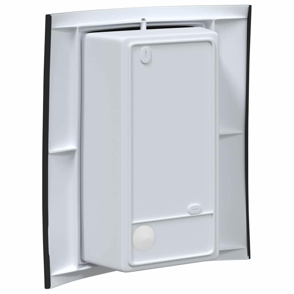 Lampade da Parete Esterne 2 pcs Nero 23.5 x 10.5 x 26 cm 4005974