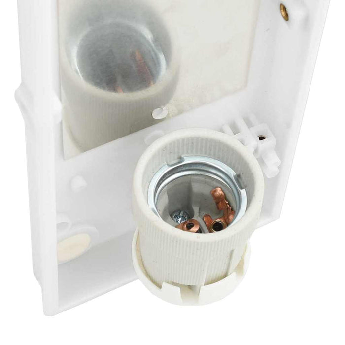 Lampade da Parete Esterne 2 pcs Argento 32 x 10 x 10 cm 4005976