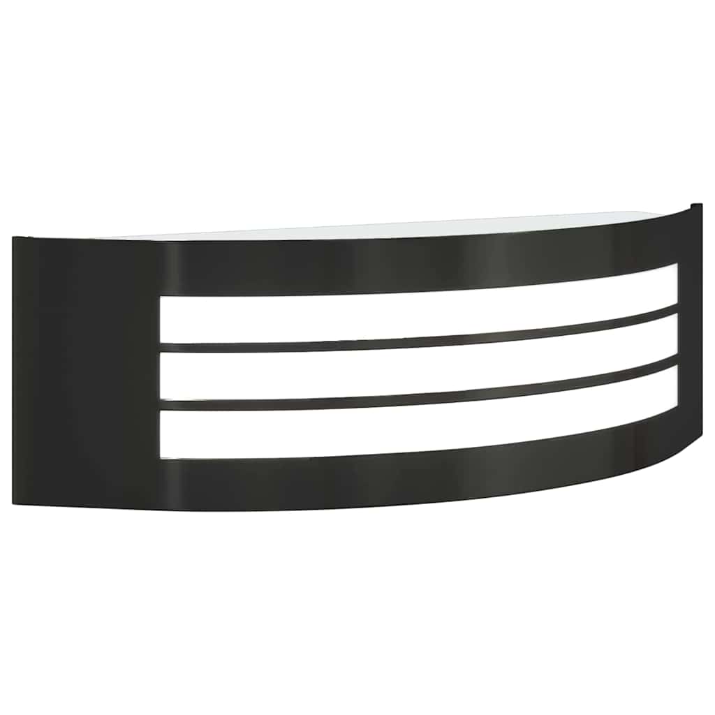 Lampada da Parete Esterna Nero 32 x 10 x 10 cm 4005977