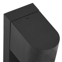 Lampade da Parete Esterne 2 pcs Nero 12 x 7 x 15 cm 4005980