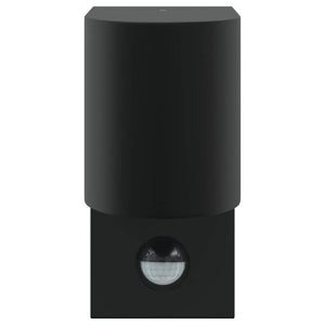 Lampade da Parete Esterne 2 pcs Nero 12 x 7 x 15 cm 4005982