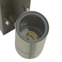 Lampada da Parete Esterna Argento 6.5 x 10.5 x 16 cm 4005983