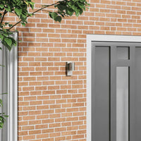 Lampada da Parete Esterna Argento 6.5 x 10.5 x 16 cm 4005983