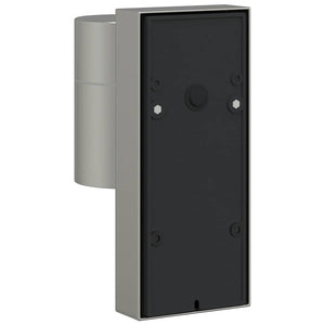 Lampada da Parete Esterna Argento 6.5 x 10.5 x 16 cm 4005983