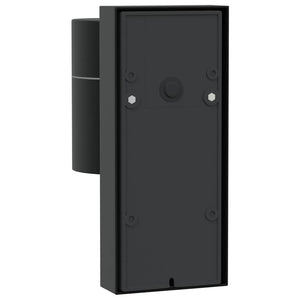 Lampade da Parete Esterne 2 pcs Nero 6.5 x 10.5 x 16 cm 4005990