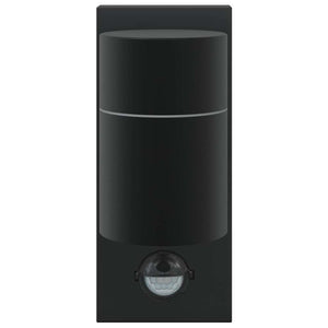 Lampade da Parete Esterne 2 pcs Nero 6.5 x 10.5 x 16 cm 4005990