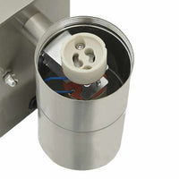 Lampada da Parete Esterna Argento 7 x 10 x 22 cm 4005993