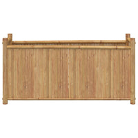 Fioriera 100x30x50 cm in Bambù