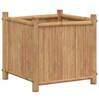 Fioriera-Vaso-Contenitore per Piante 40x40x40 cm in Bamb¨´