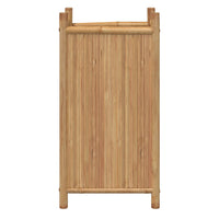 Fioriera 40x40x80 cm in Bambù