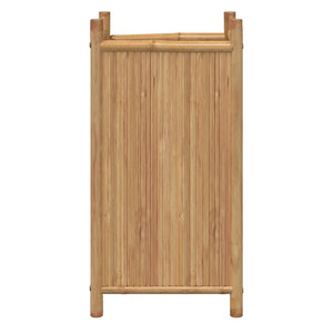 Fioriera 40x40x80 cm in Bambù