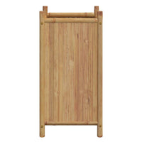 Fioriera-Vaso-Contenitore per Piante 40x40x80 cm in Bamb¨´