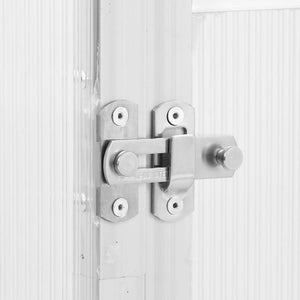 Telaio Serra con Base Argento 224x169x202 cm in Alluminio 3266323