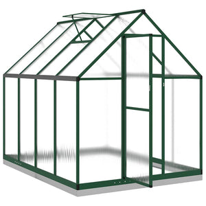 Telaio Serra con Base Verde 224x169x202 cm in Alluminio 3266324