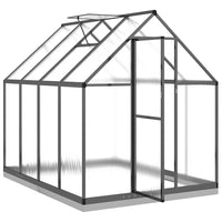 Telaio Serra con Base Antracite 224x169x202 cm in Alluminio 3266325