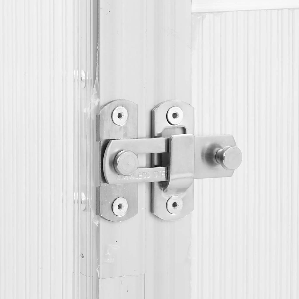 Telaio Serra con Base Argento 334x169x195 cm in Alluminio 3266326