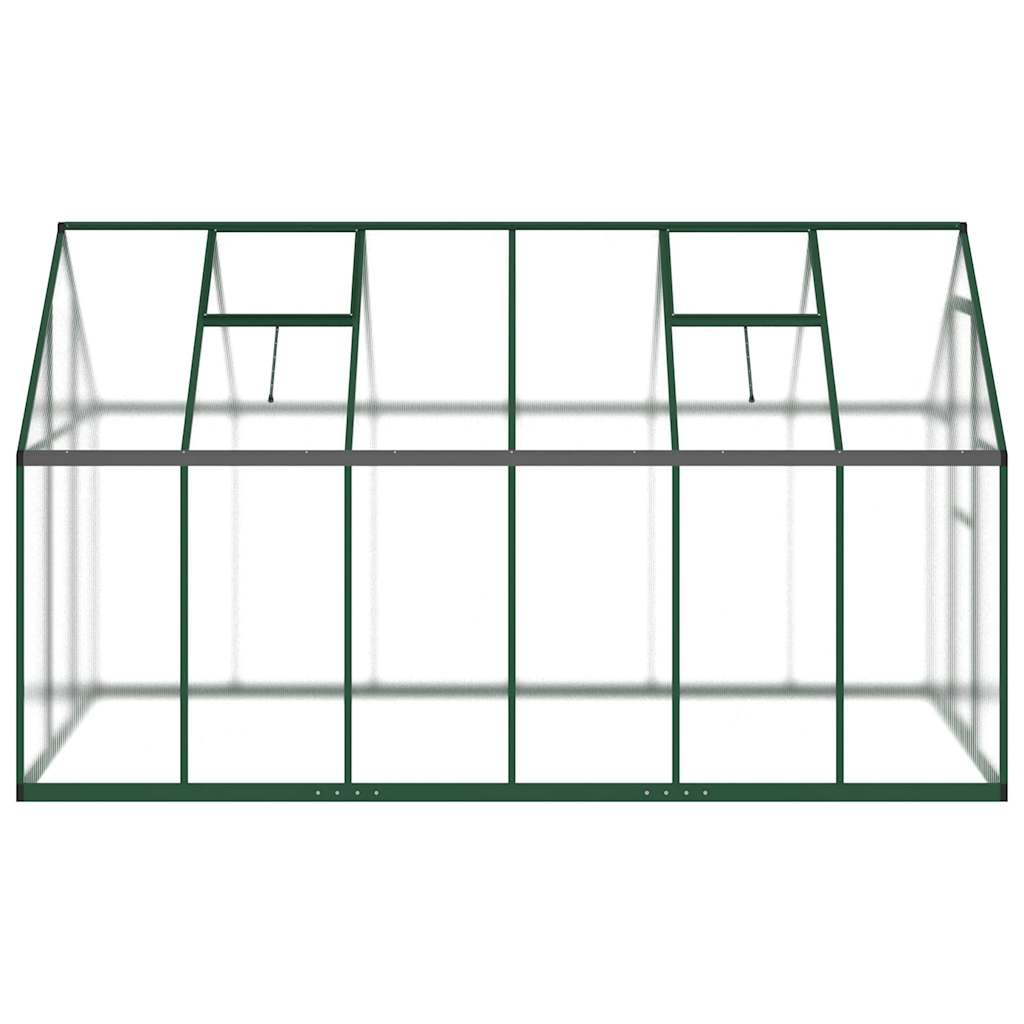 Telaio Serra con Base Verde 334x169x195 cm in Alluminio 3266327