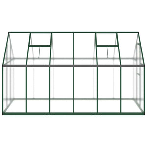 Telaio Serra con Base Verde 334x169x195 cm in Alluminio 3266327