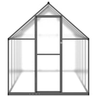 Telaio Serra con Base Antracite 334x169x195 cm in Alluminio