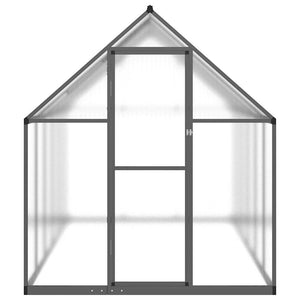 Telaio Serra con Base Antracite 334x169x195 cm in Alluminio