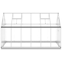 Telaio Serra con Base Argento 334x169x202 cm in Alluminio 3266329