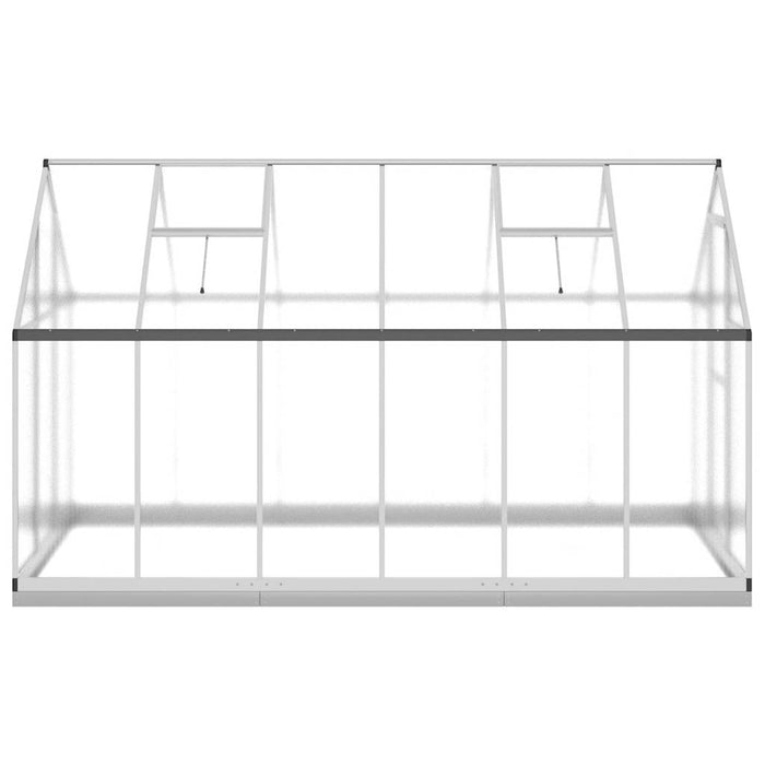 Telaio Serra con Base Argento 334x169x202 cm in Alluminio 3266329