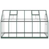 Telaio Serra con Base Verde 334x169x202 cm in Alluminio 3266330