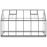 Telaio Serra con Base Antracite 334x169x202 cm in Alluminio