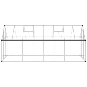 Telaio Serra con Base Argento 445x169x195 cm in Alluminio 3266332