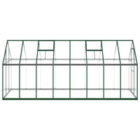 Telaio Serra con Base Verde 445x169x195 cm in Alluminio 3266333